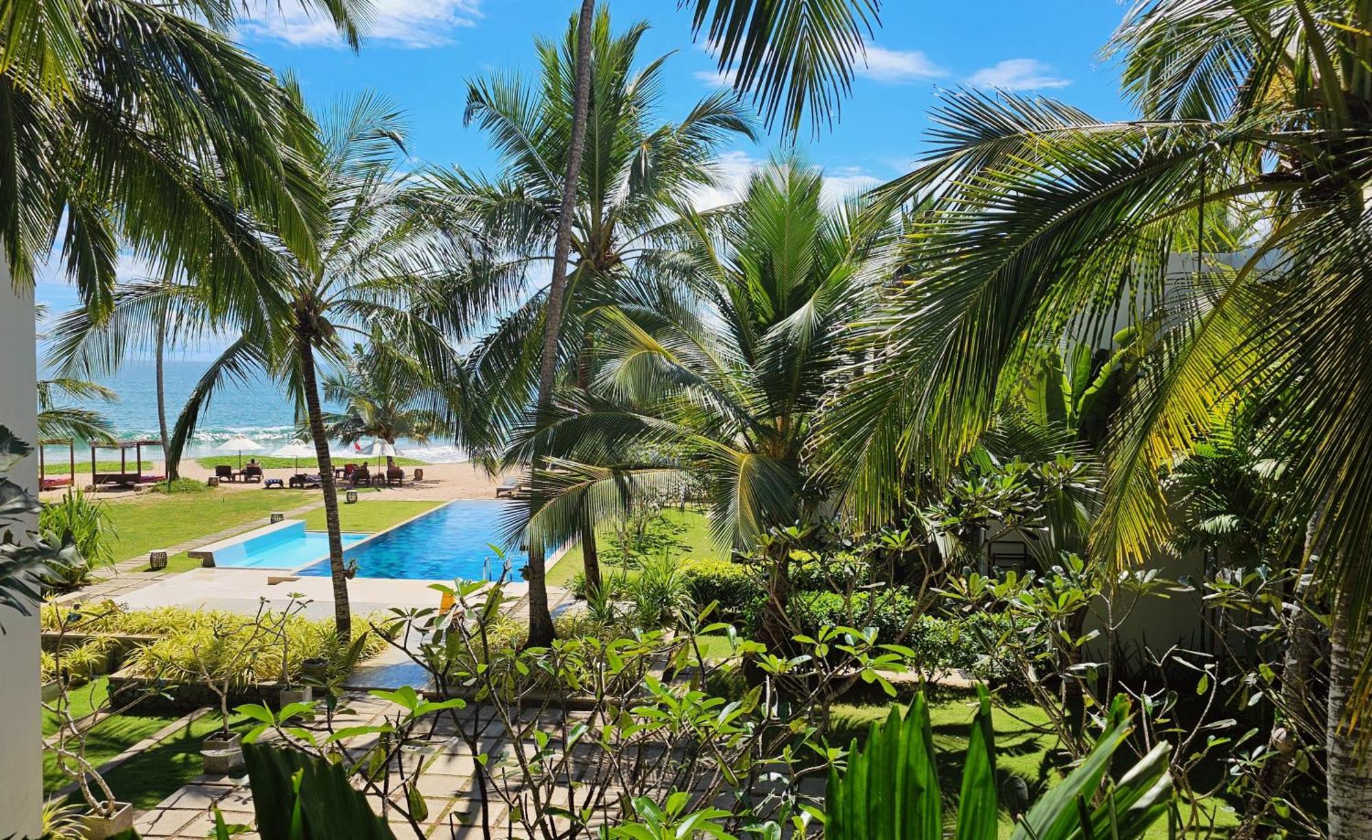 Lankavatara Ocean Retreat & Spa Tangalle Rom bilde