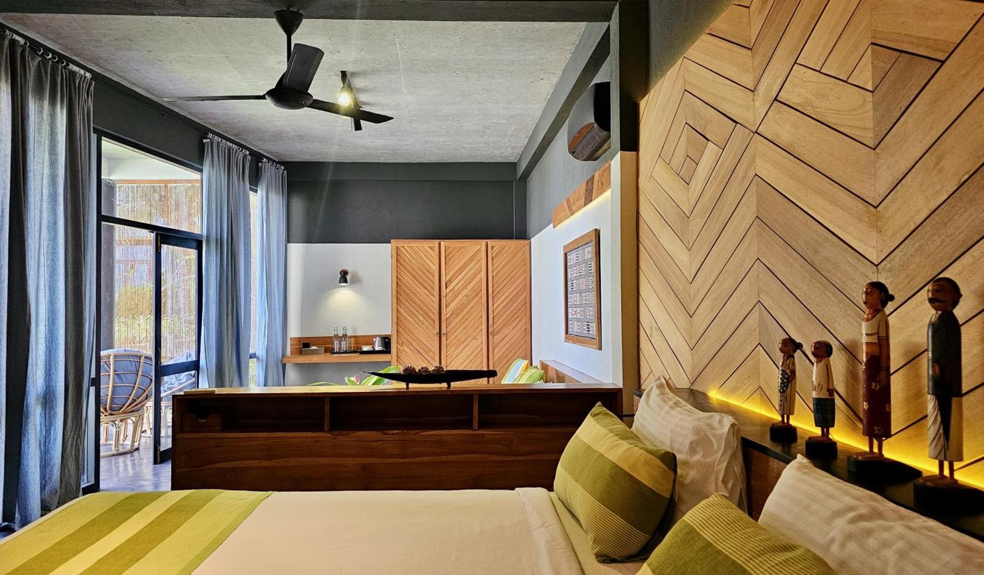 Lankavatara Ocean Retreat & Spa Tangalle Rom bilde