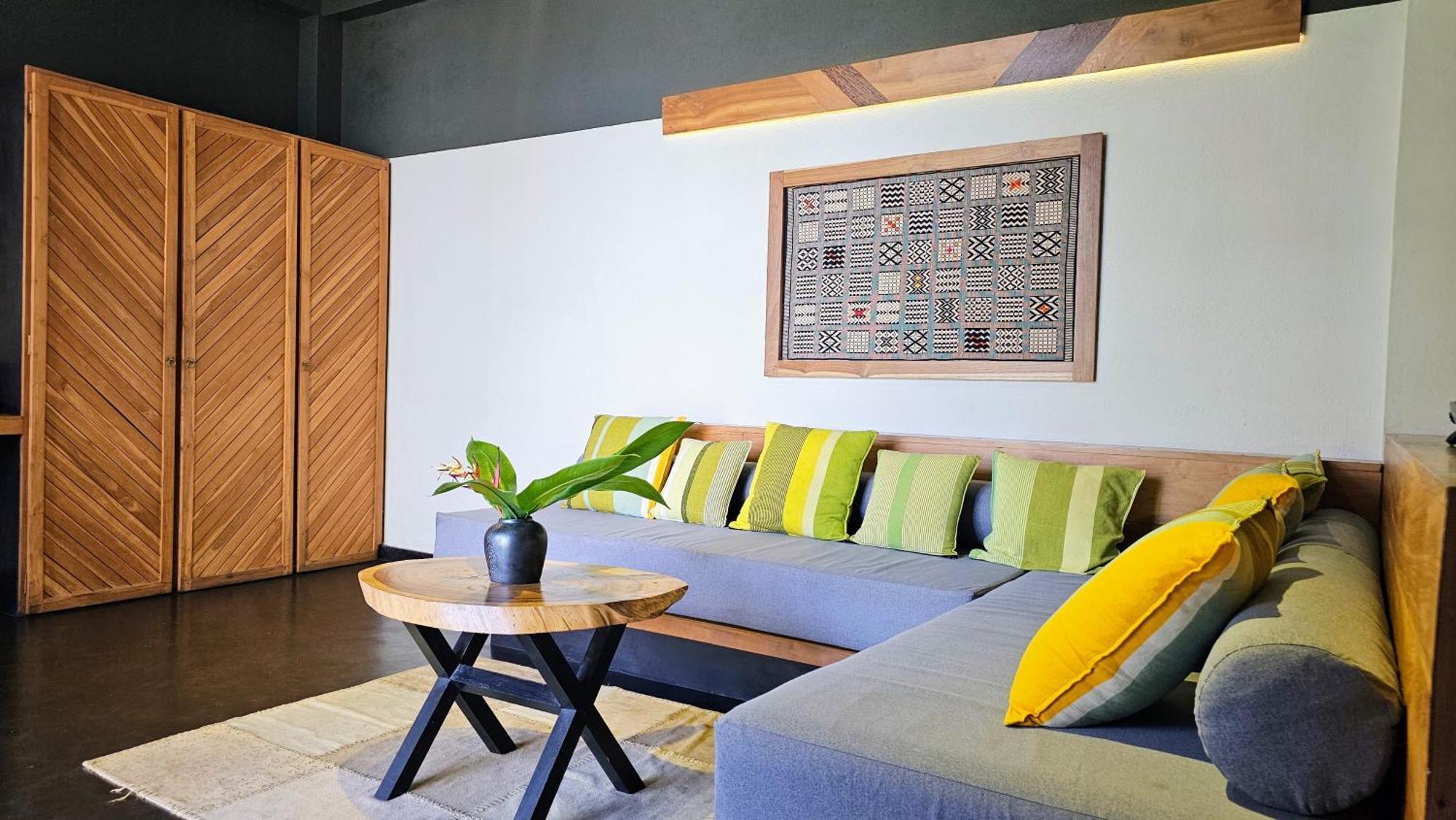 Lankavatara Ocean Retreat & Spa Tangalle Rom bilde