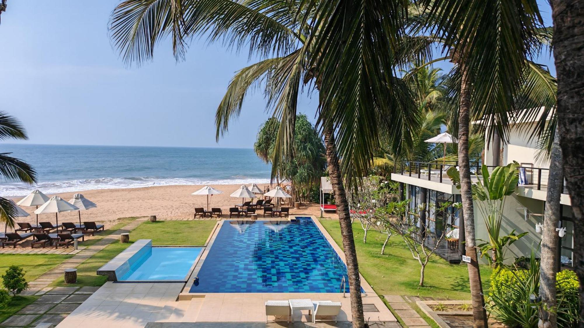 Lankavatara Ocean Retreat & Spa Tangalle Eksteriør bilde