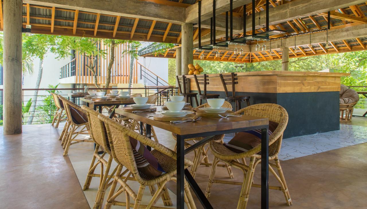 Lankavatara Ocean Retreat & Spa Tangalle Eksteriør bilde