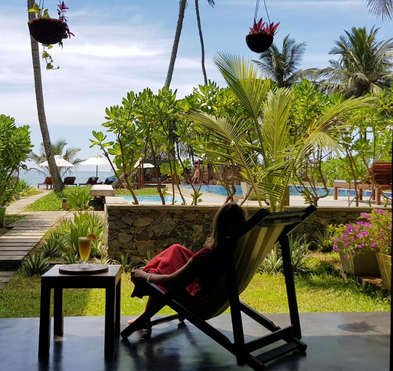 Lankavatara Ocean Retreat & Spa Tangalle Eksteriør bilde