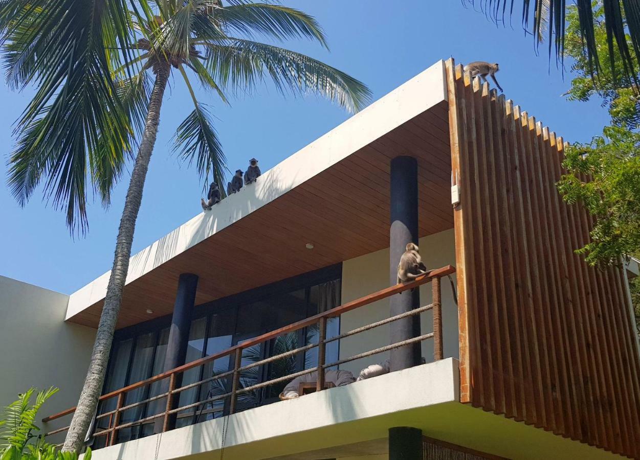 Lankavatara Ocean Retreat & Spa Tangalle Eksteriør bilde