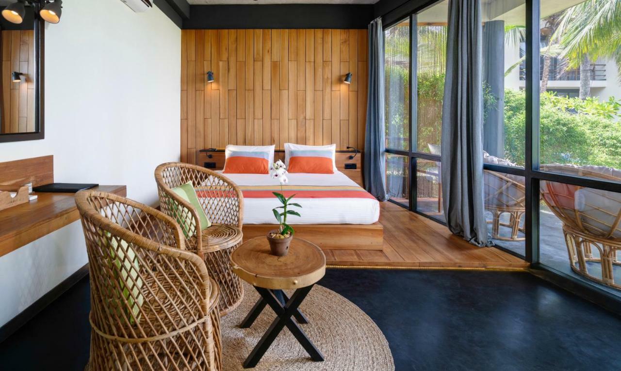 Lankavatara Ocean Retreat & Spa Tangalle Eksteriør bilde