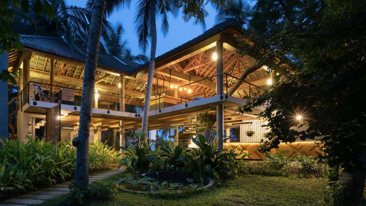 Lankavatara Ocean Retreat & Spa Tangalle Eksteriør bilde